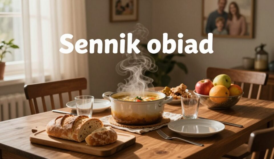 sennik obiad