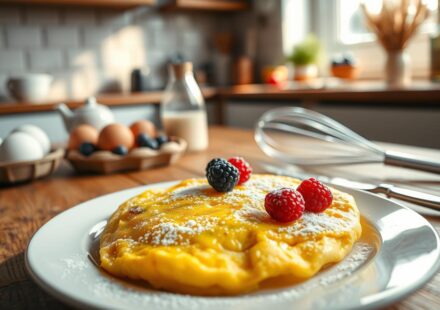 Jak zrobić omlet na słodko